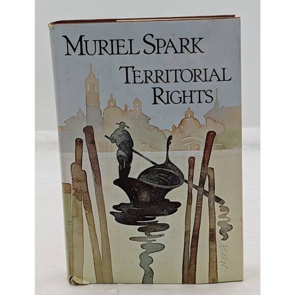 Territorial Rights By Muriel Spark Vintage Novel First American Edition 1979 - Picture 1 of 11